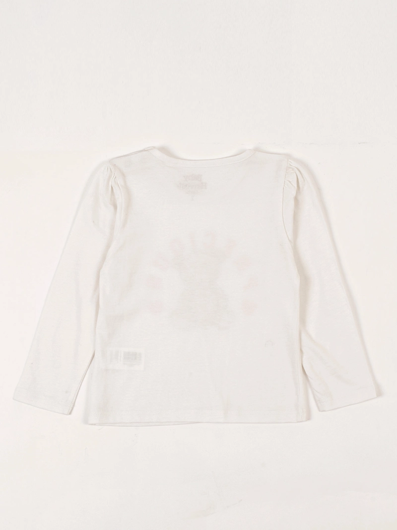 POLERA MANGA LARGA ALGODÓN NIÑA BABY HARVEST CONEJITO - 2