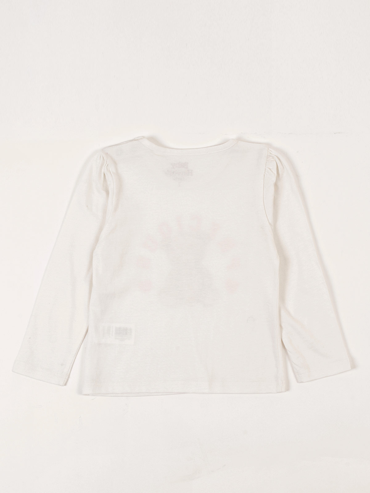 POLERA MANGA LARGA ALGODÓN NIÑA BABY HARVEST CONEJITO - 2