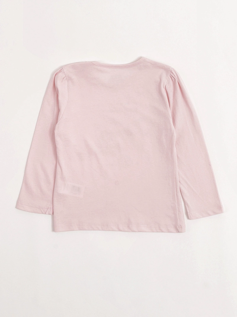 POLERA NIÑA BABY HARVEST BASICA MANGA LARGA - 2