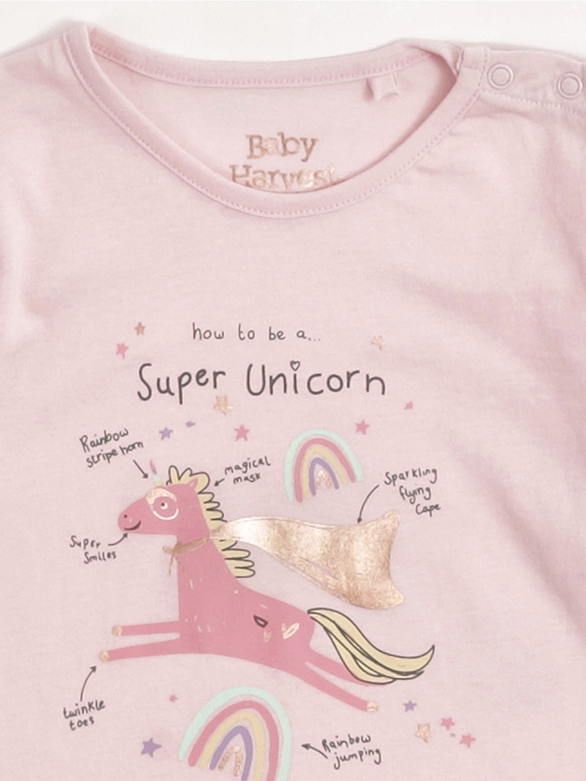 POLERA NIÑA BABY HARVEST BASICA MANGA LARGA - 3