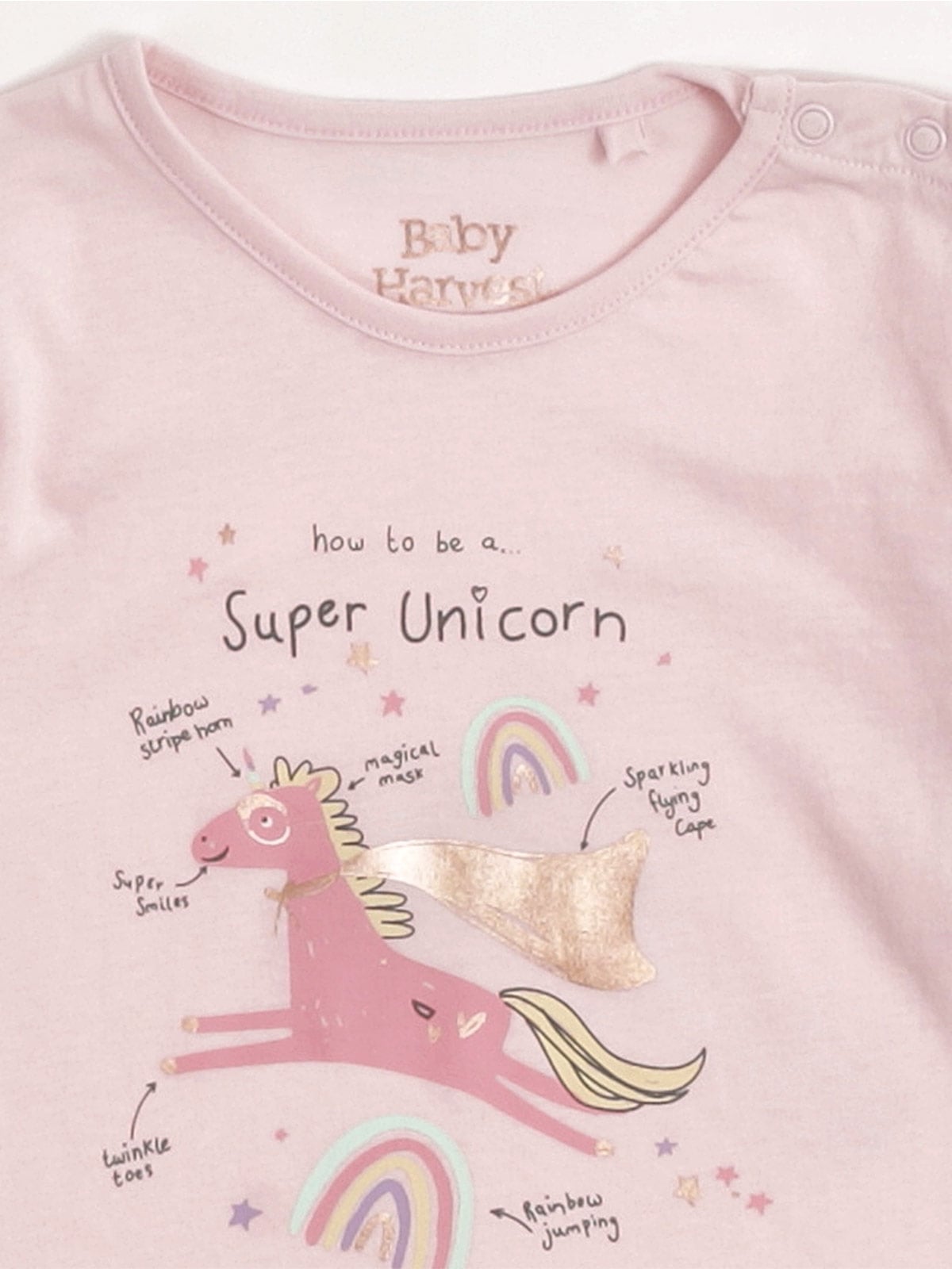 POLERA NIÑA BABY HARVEST BASICA MANGA LARGA - 3
