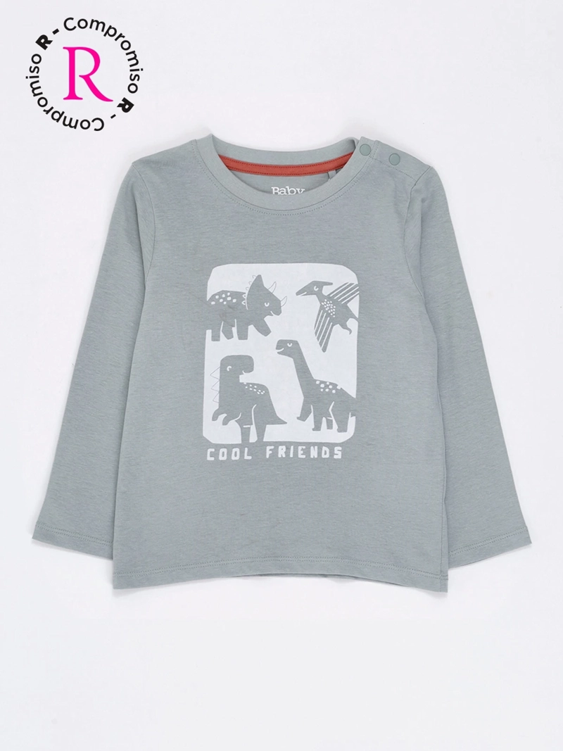 BABY HARVEST POLERA MANGA LARGA NIÑO BABY HARVEST FLOCK