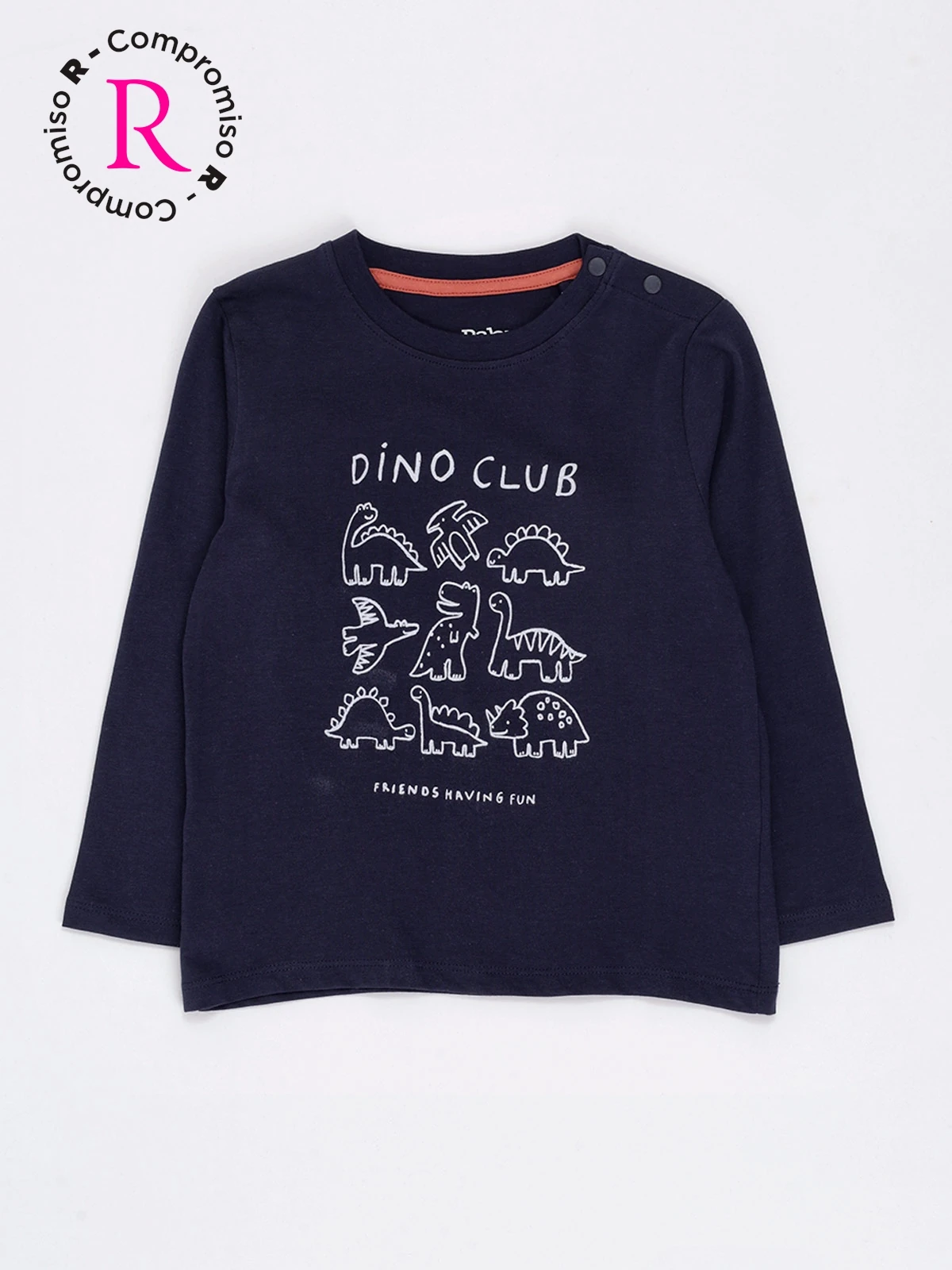 BABY HARVEST POLERA MANGA LARGA NIÑO BABY HARVEST FLOCK