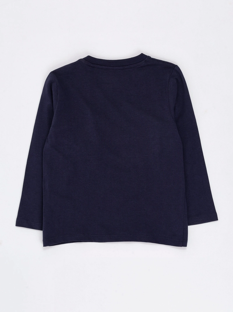 POLERA MANGA LARGA NIÑO BABY HARVEST FLOCK - 2