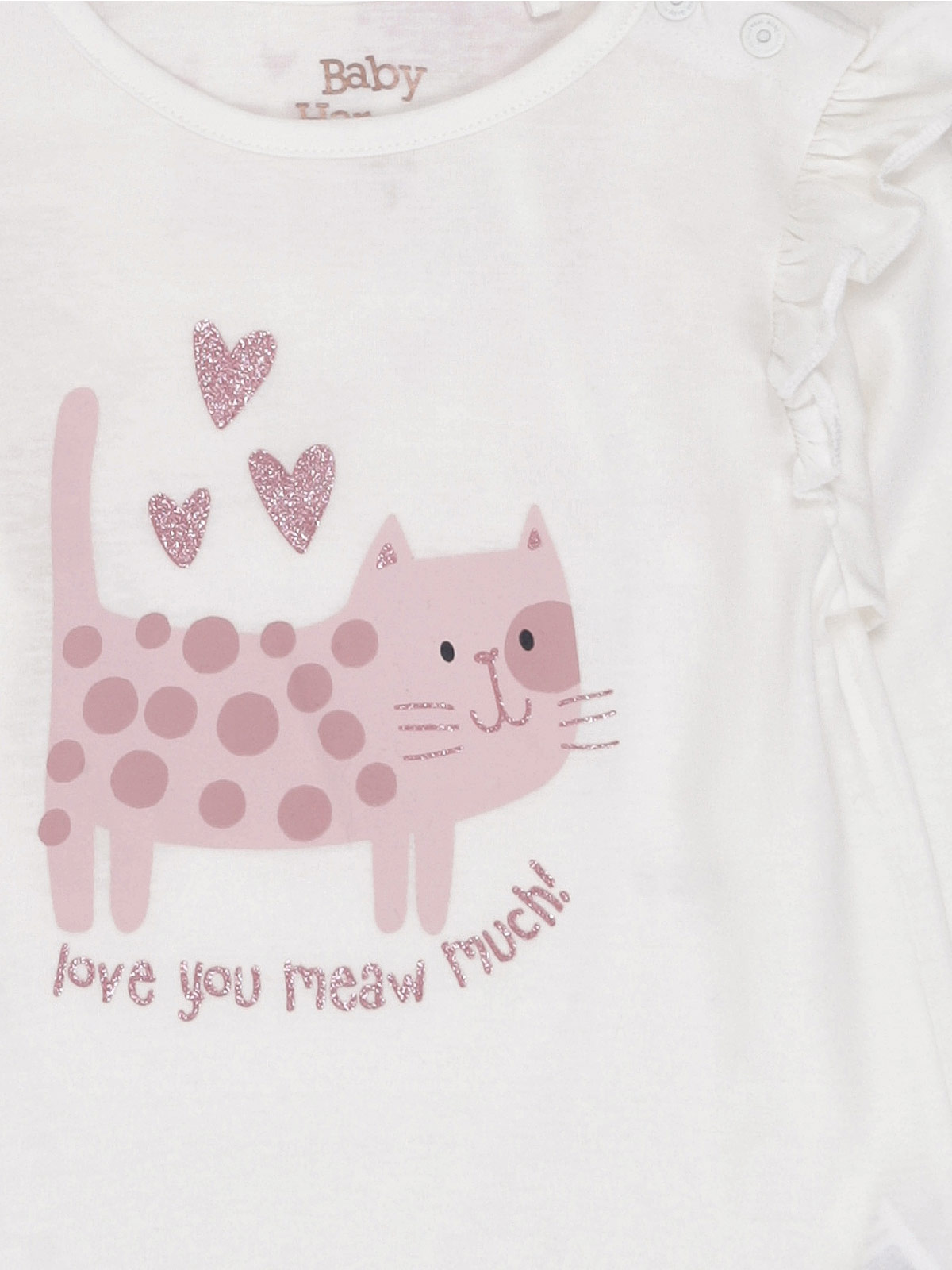 PACK X3 POLERA MANGA LARGA NIÑA BABY HARVEST - 3