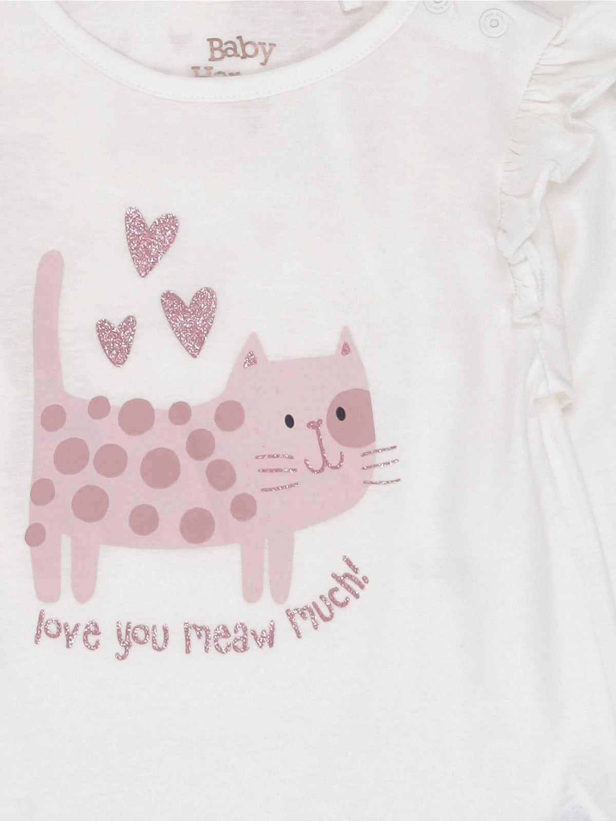 PACK X3 POLERA MANGA LARGA NIÑA BABY HARVEST - 3