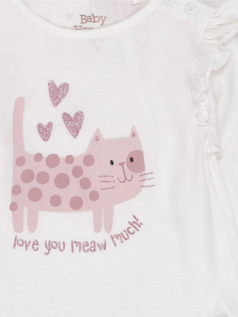 PACK X3 POLERA MANGA LARGA NIÑA BABY HARVEST - 3
