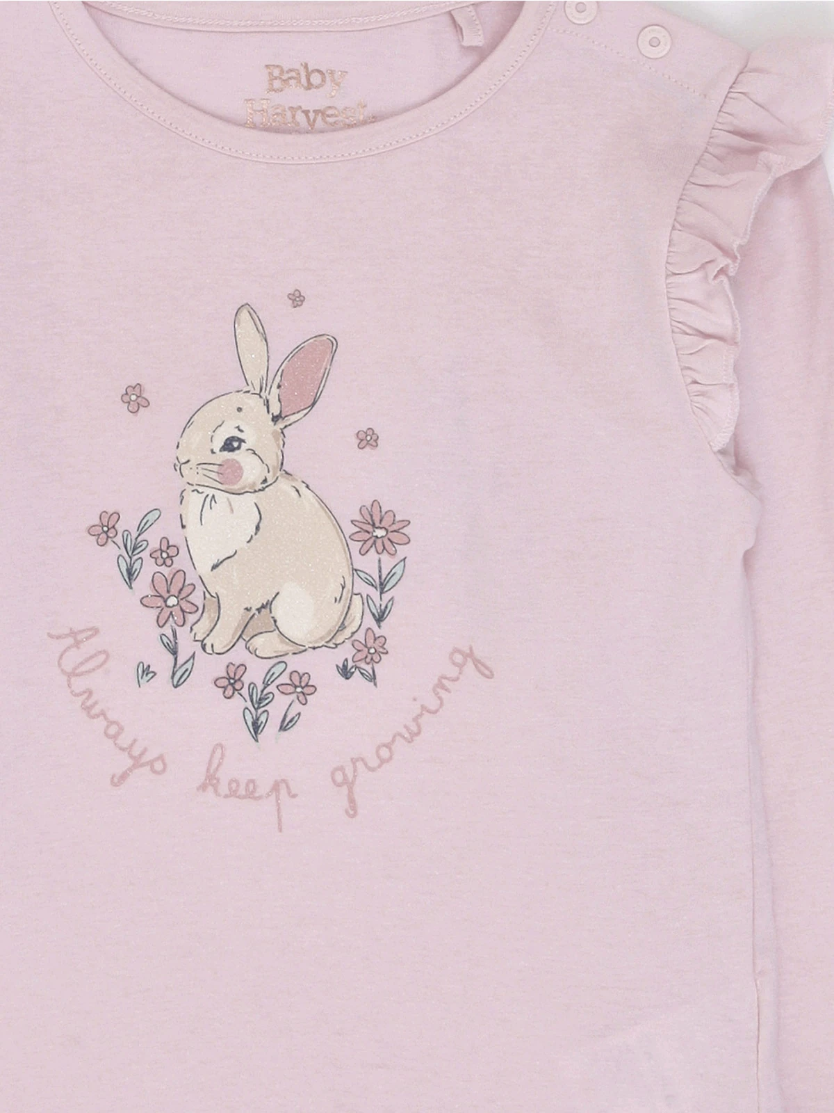 PACK X3 POLERA MANGA LARGA NIÑA BABY HARVEST - 3
