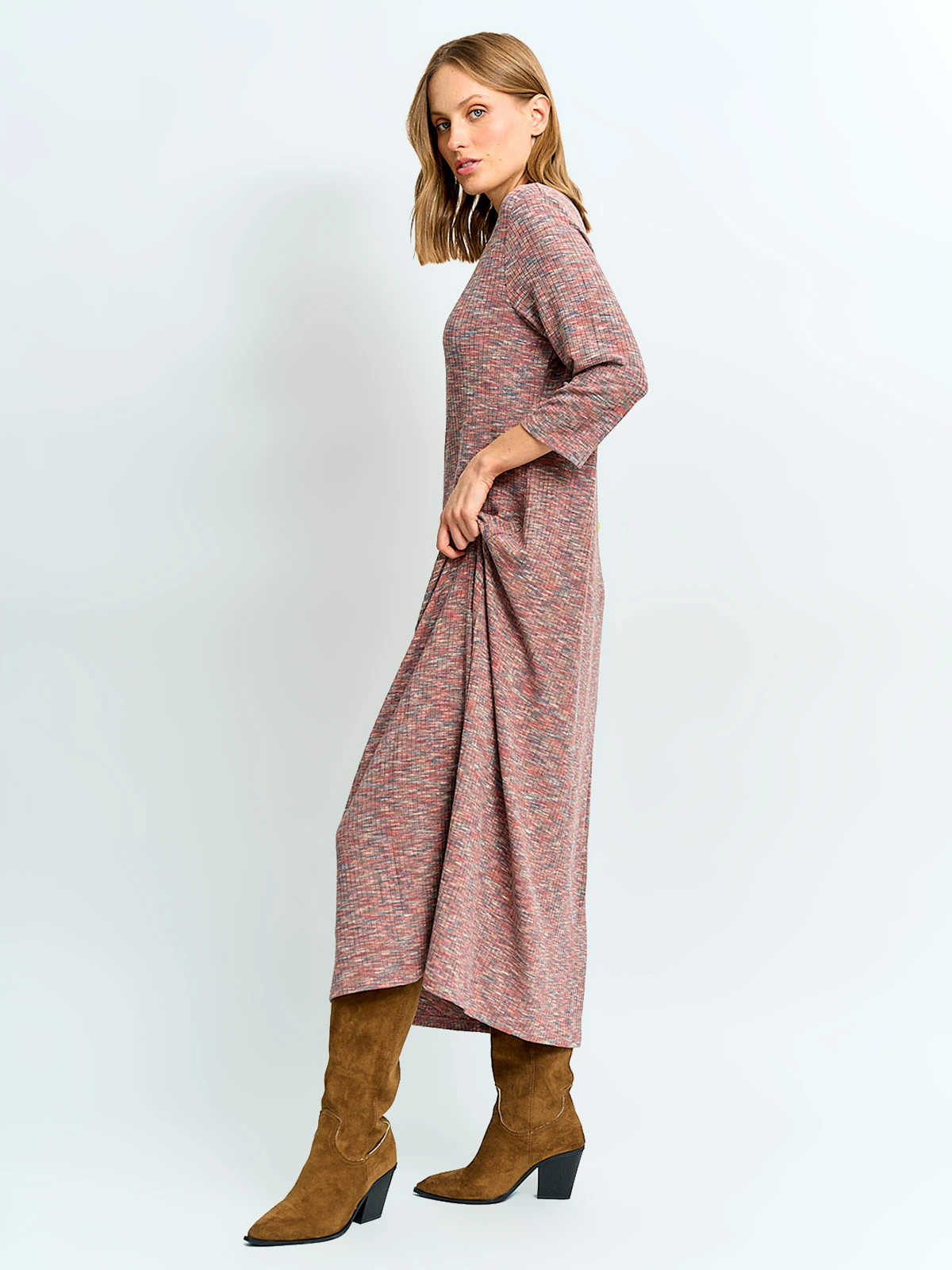 VESTIDO MUJER AZIZ LARGO - 2