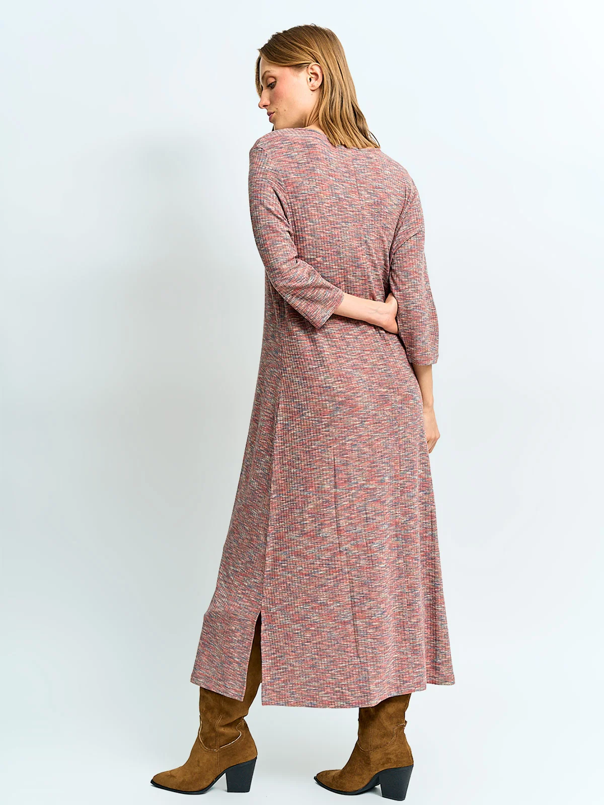 VESTIDO MUJER AZIZ LARGO - 3