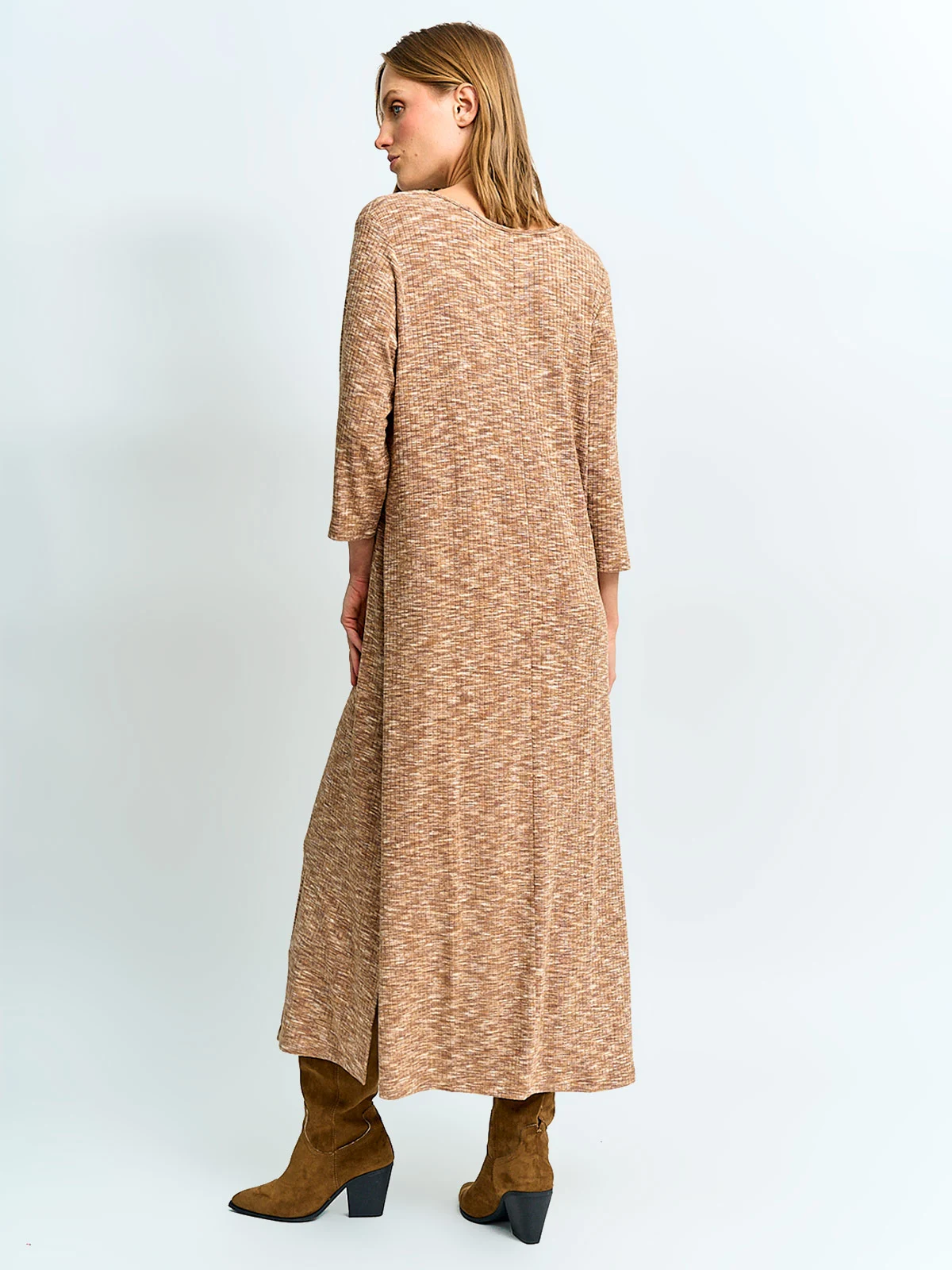 VESTIDO MUJER AZIZ LARGO - 3