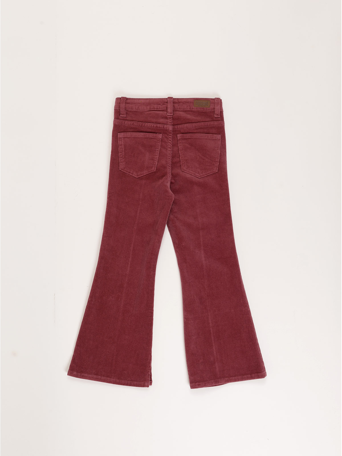 PANTALÓN NIÑA HARVEST ALGODÓN FLARE - 2