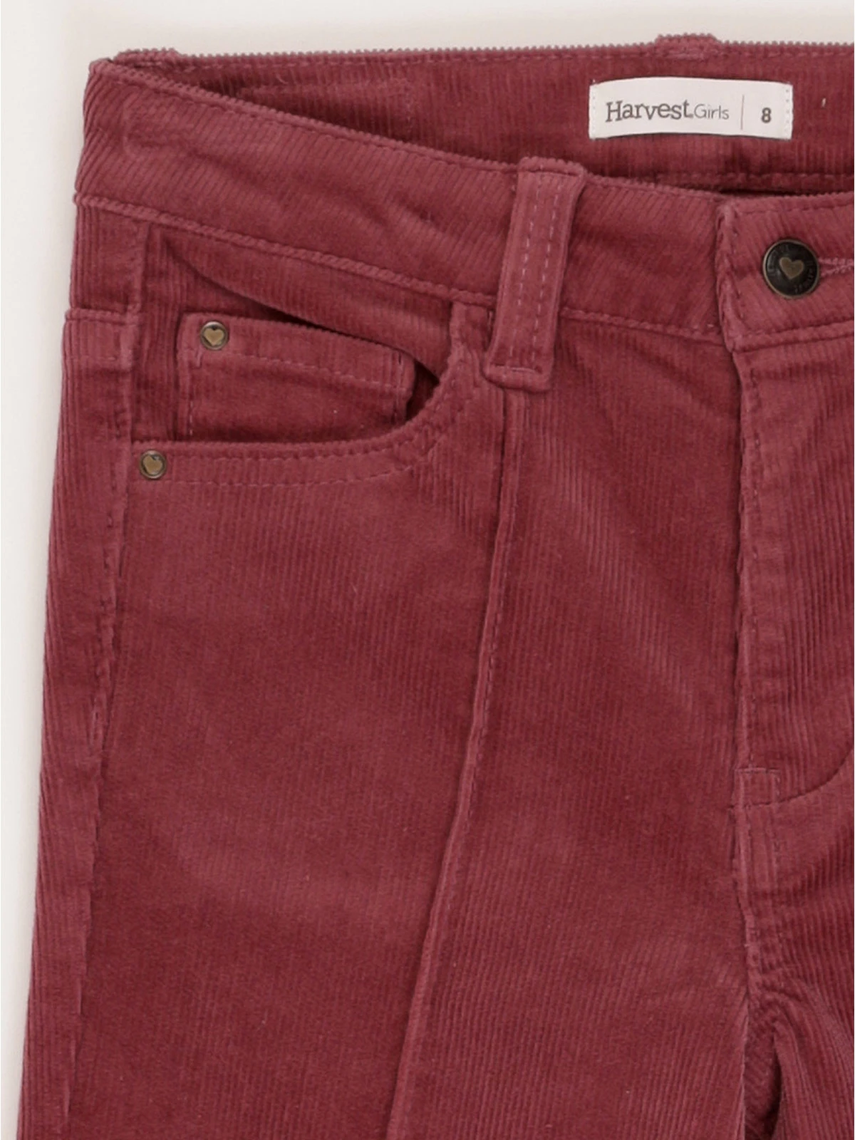PANTALÓN NIÑA HARVEST ALGODÓN FLARE - 3