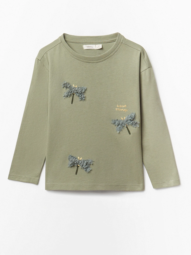 POLERA NIÑA SFERA - 1