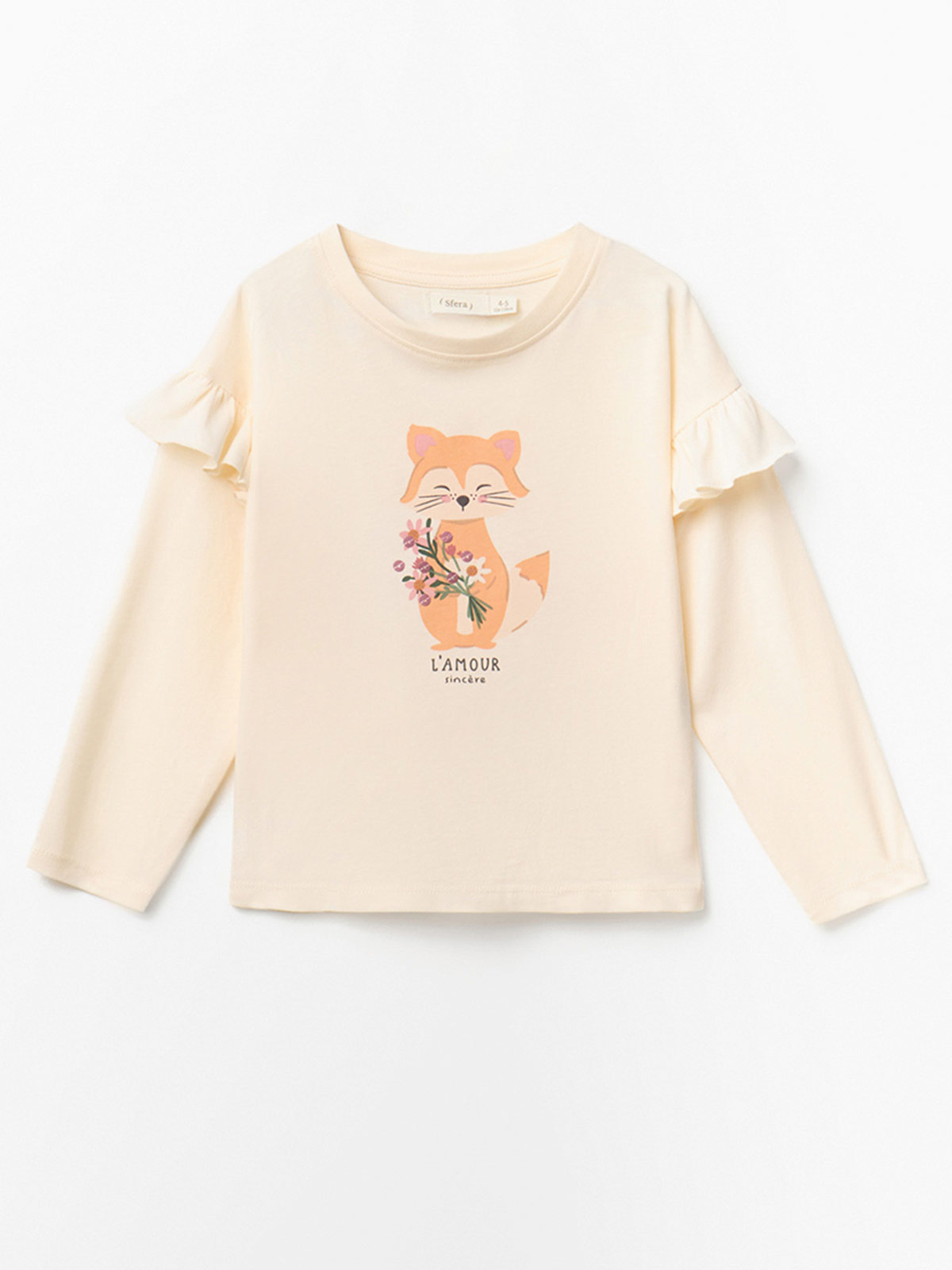 POLERA NIÑA SFERA - 1