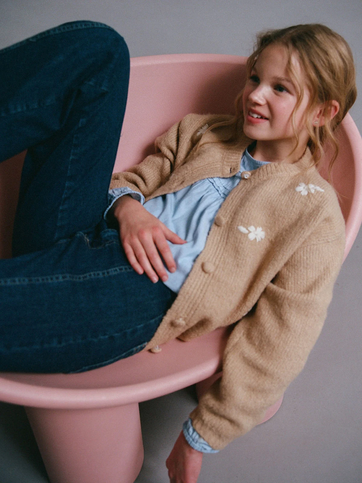 JEANS NIÑA SFERA - 3