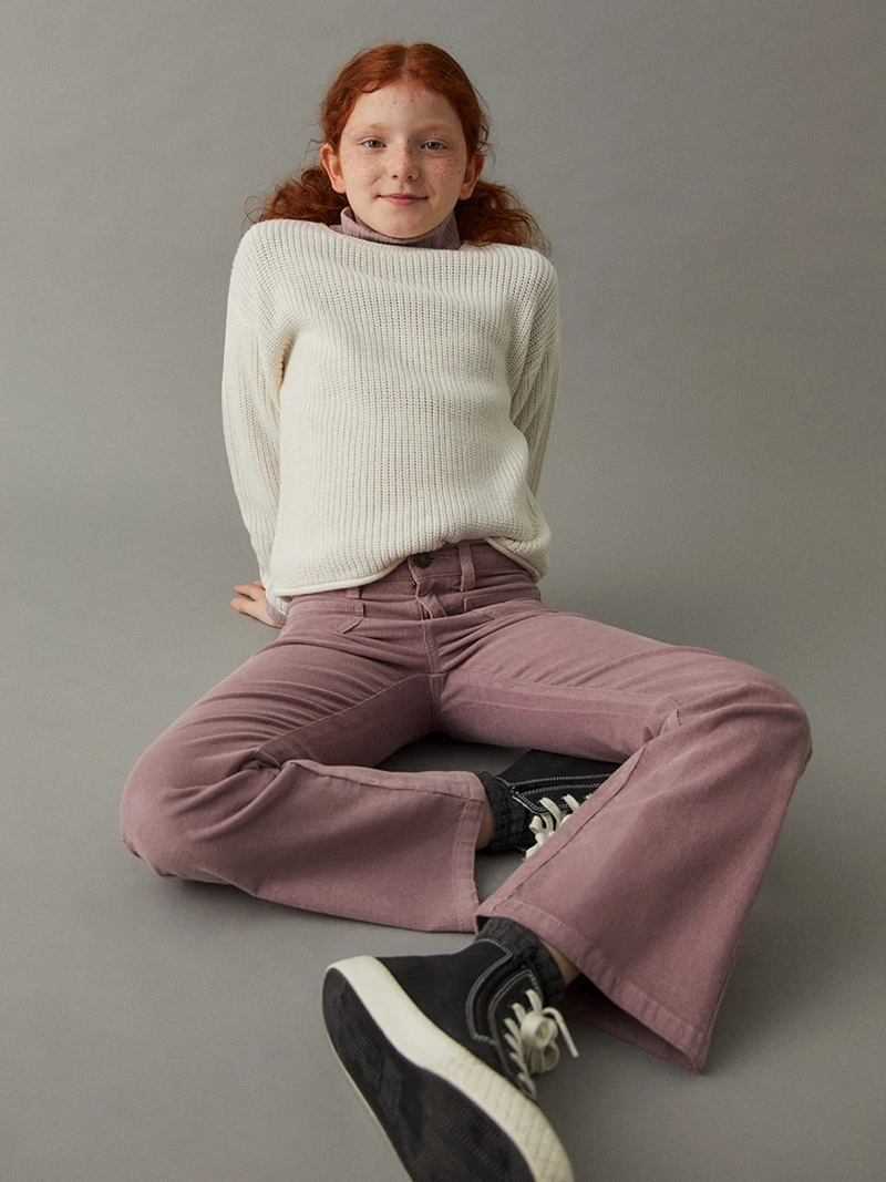 PANTALÓN NIÑA SFERA - 1