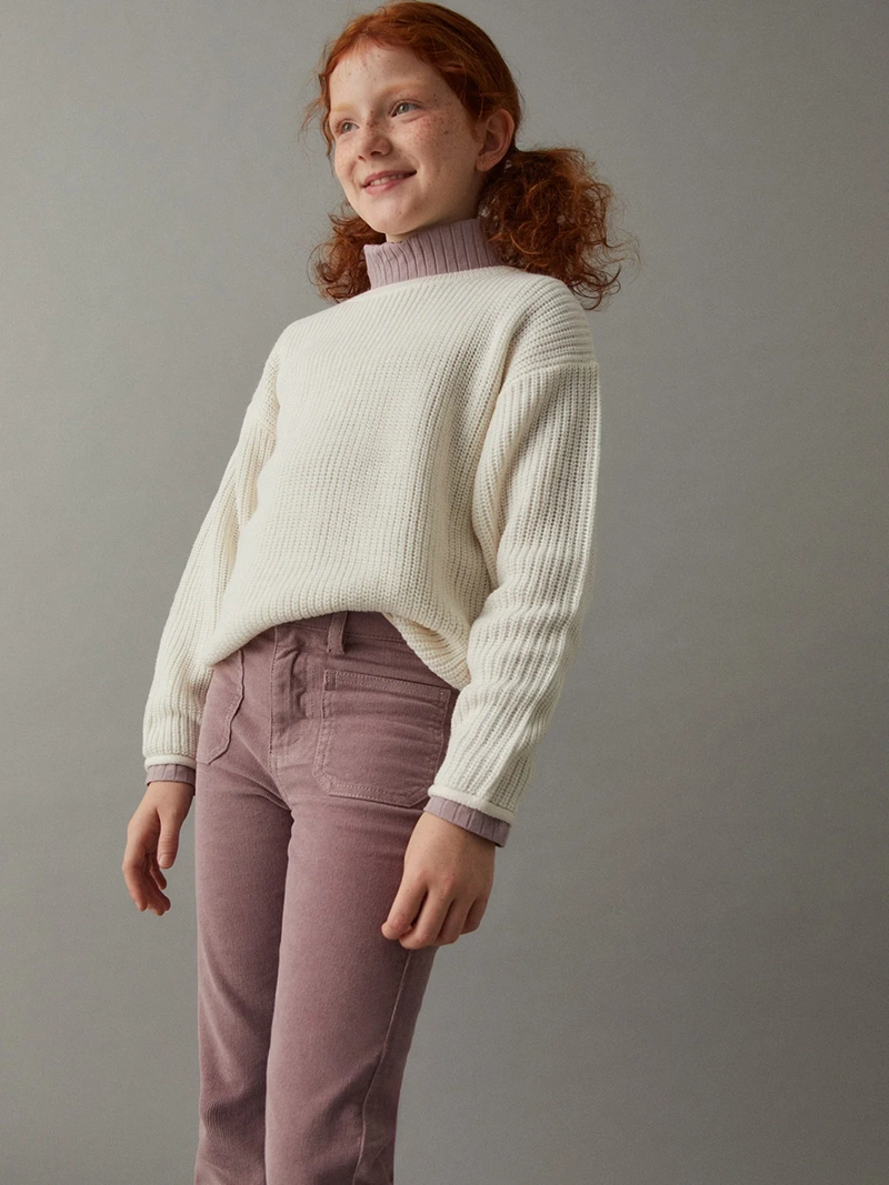 PANTALÓN NIÑA SFERA - 3