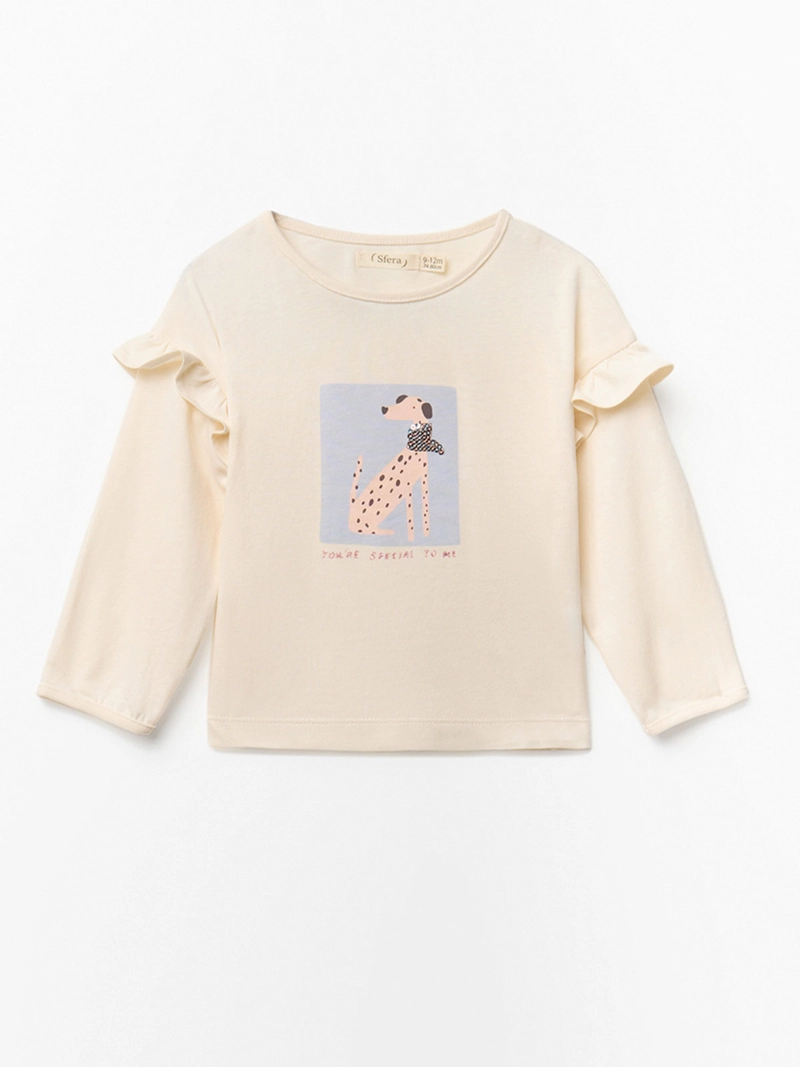 POLERA NIÑA SFERA BEBA - 1