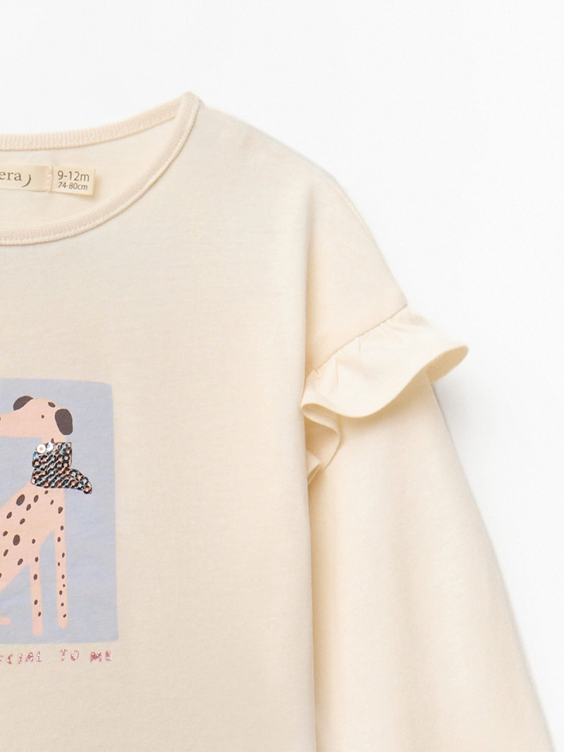 POLERA NIÑA SFERA BEBA - 3