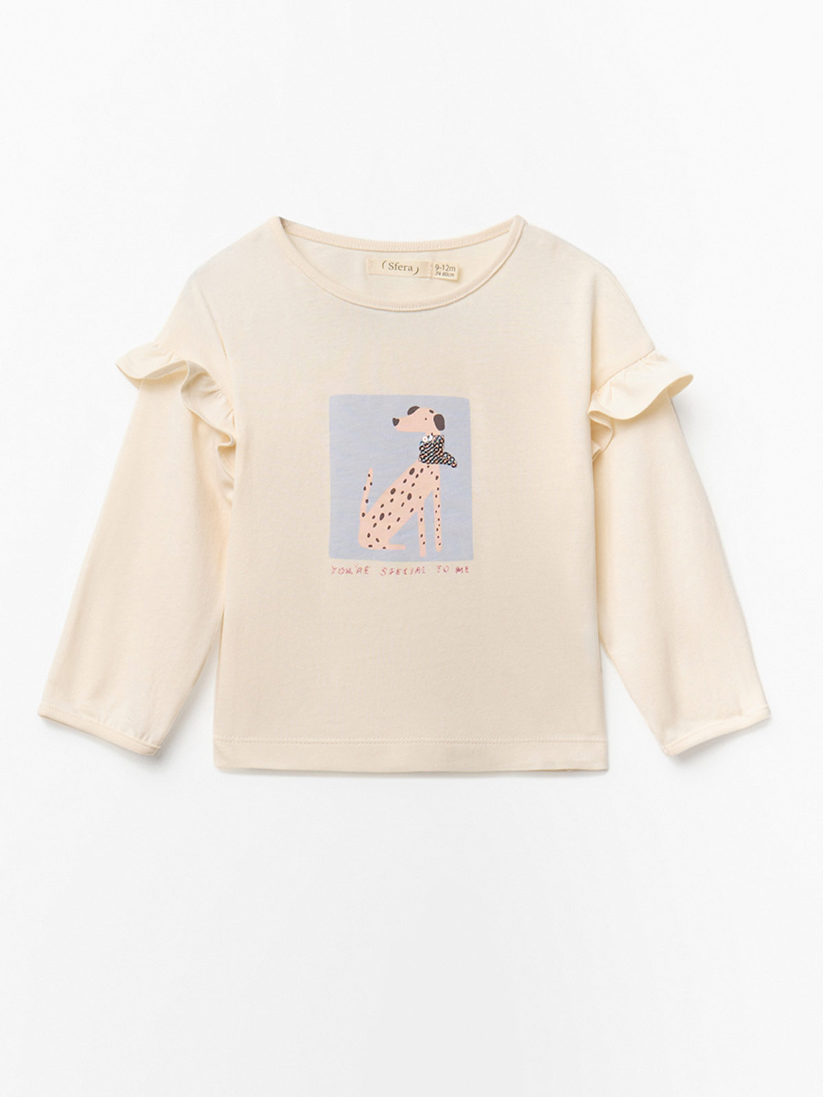 POLERA NIÑA SFERA BEBA - 1