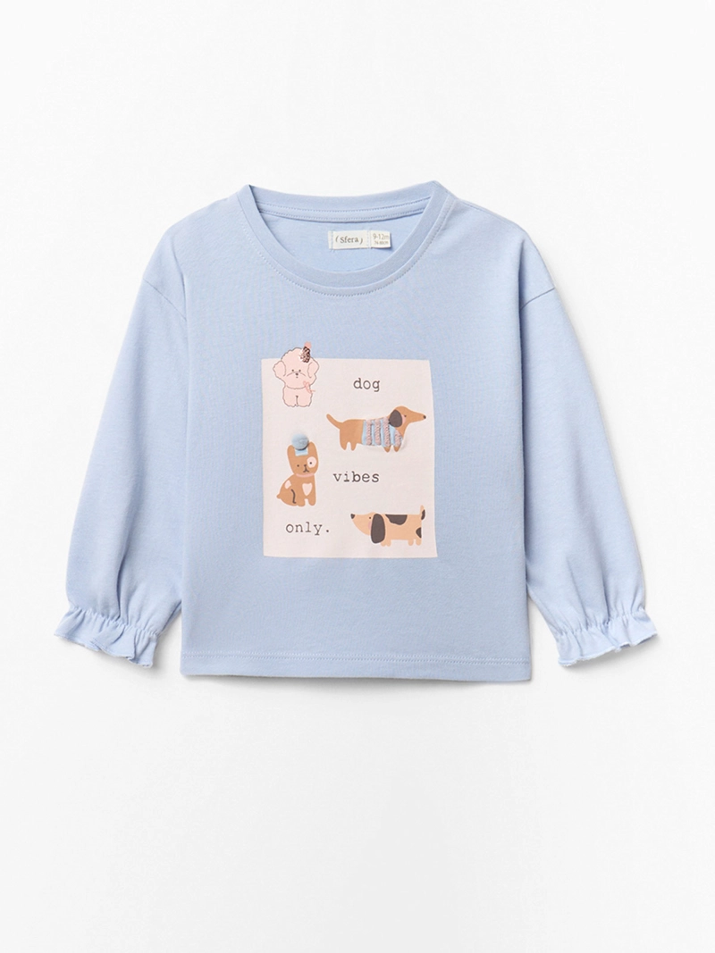 POLERA NIÑA SFERA BEBA - 6