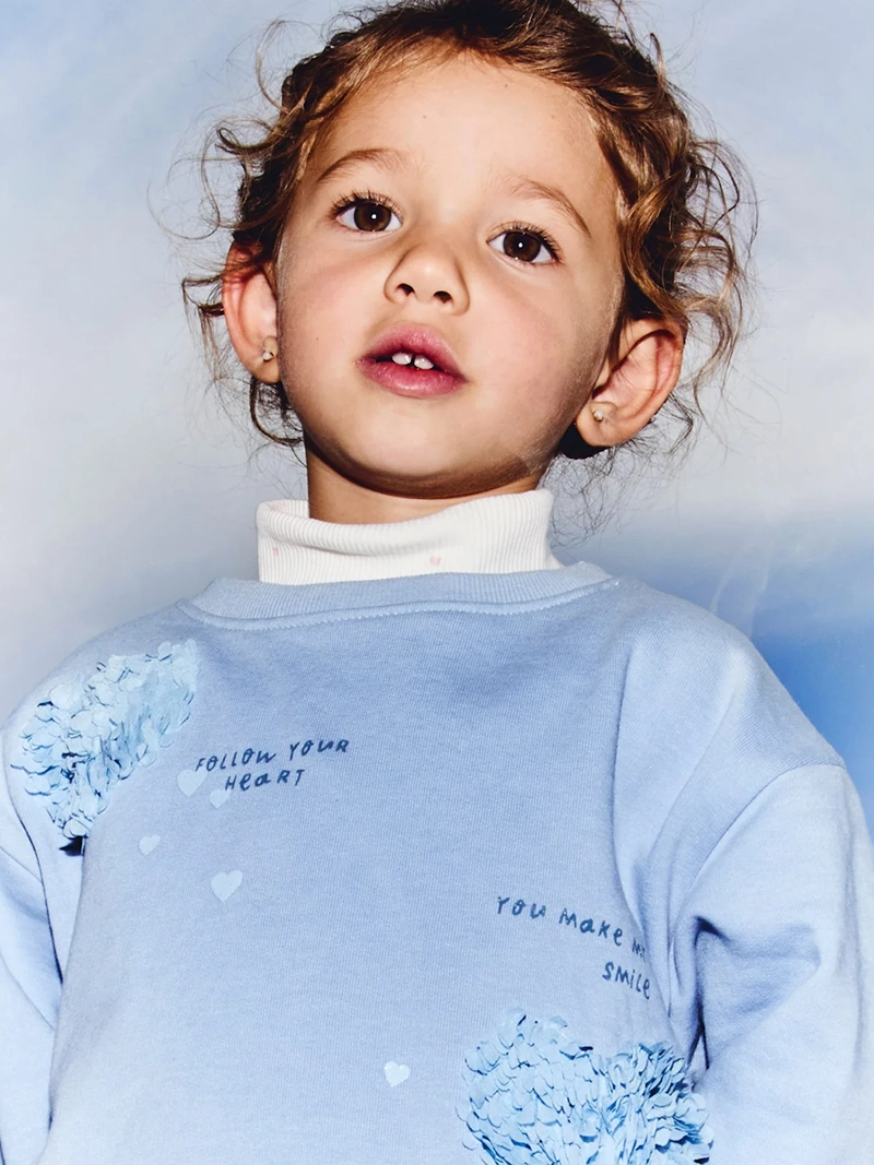 POLERÓN NIÑA SFERA BEBA - 3