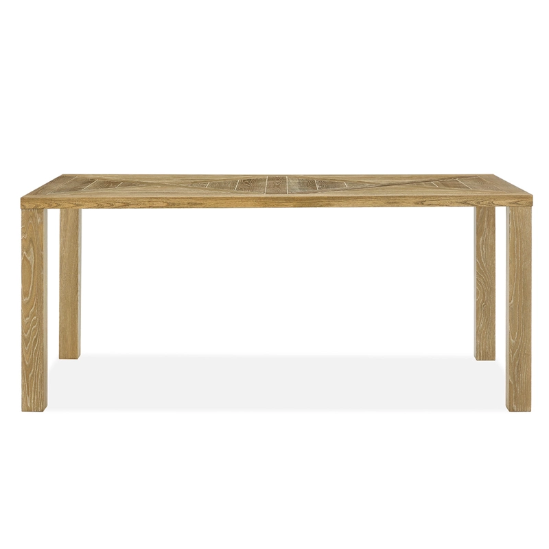 JUEGO DE COMEDOR MAISON LINETT NEW CORSICA 6 SILLAS CAFÉ CLARO - 2