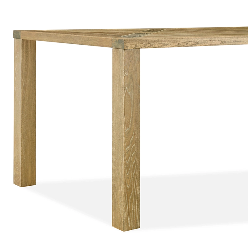 JUEGO DE COMEDOR MAISON LINETT NEW CORSICA 6 SILLAS CAFÉ CLARO - 5