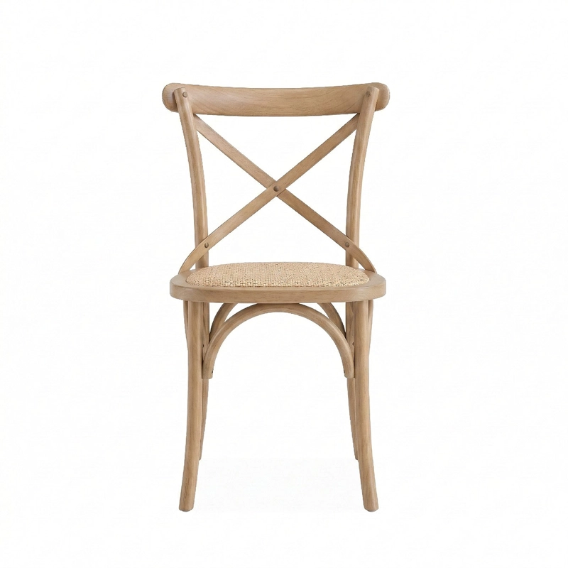 JUEGO DE COMEDOR MAISON LINETT NEW CORSICA 6 SILLAS CAFÉ CLARO - 6