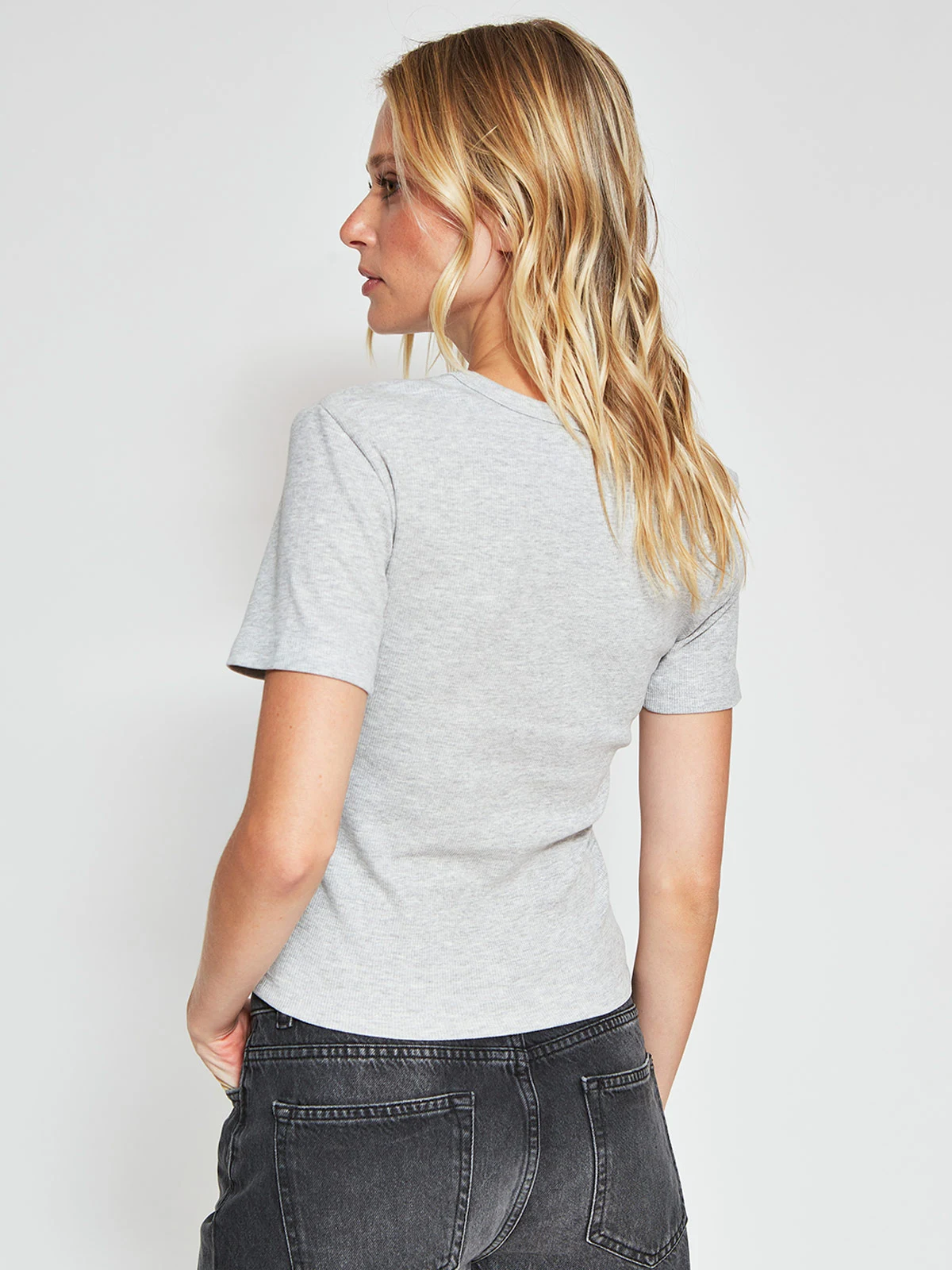 POLERA MUJER ONLY ALGODÓN  - 2