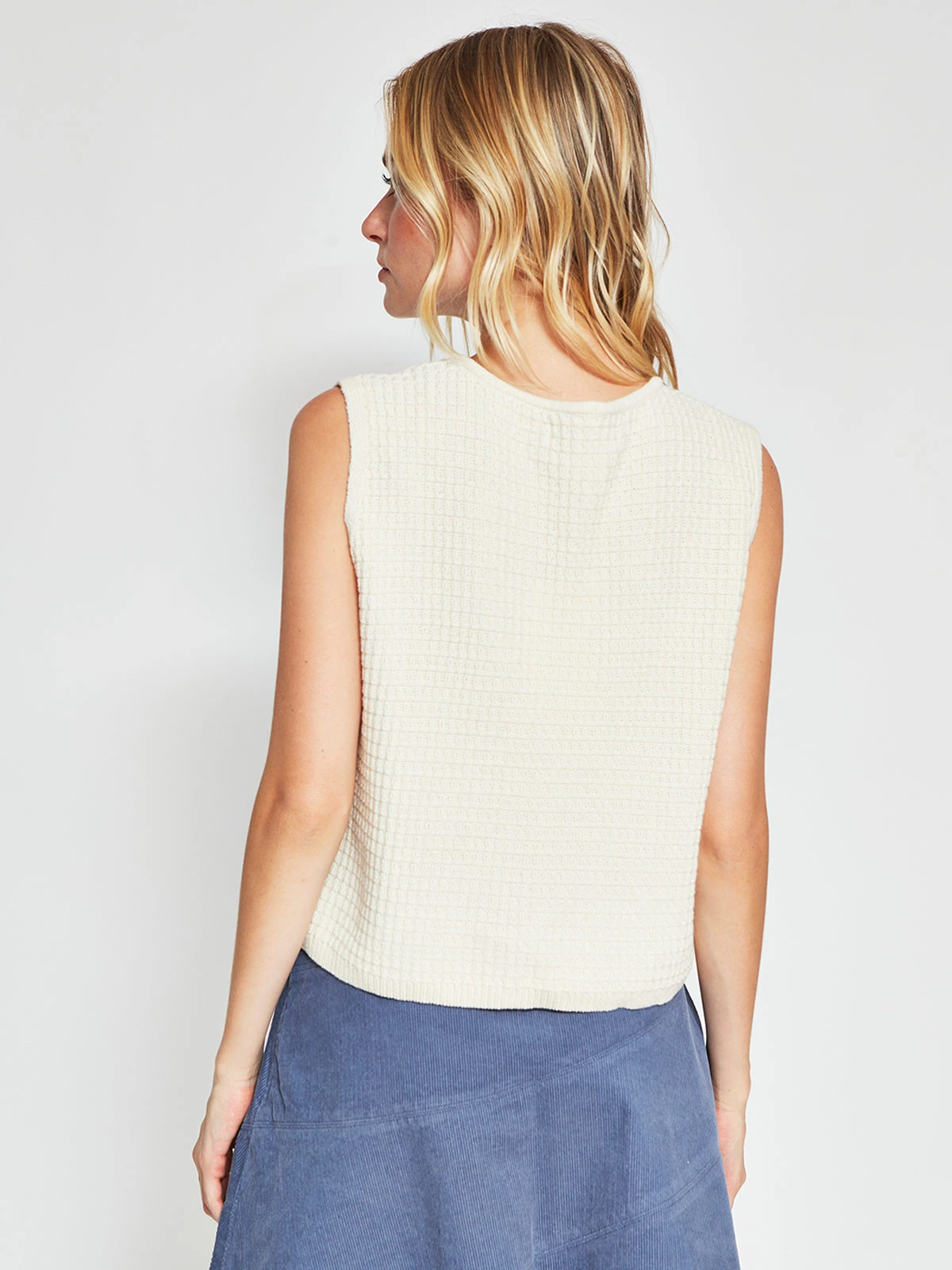 SWEATER MUJER ONLY ALGODÓN  - 2
