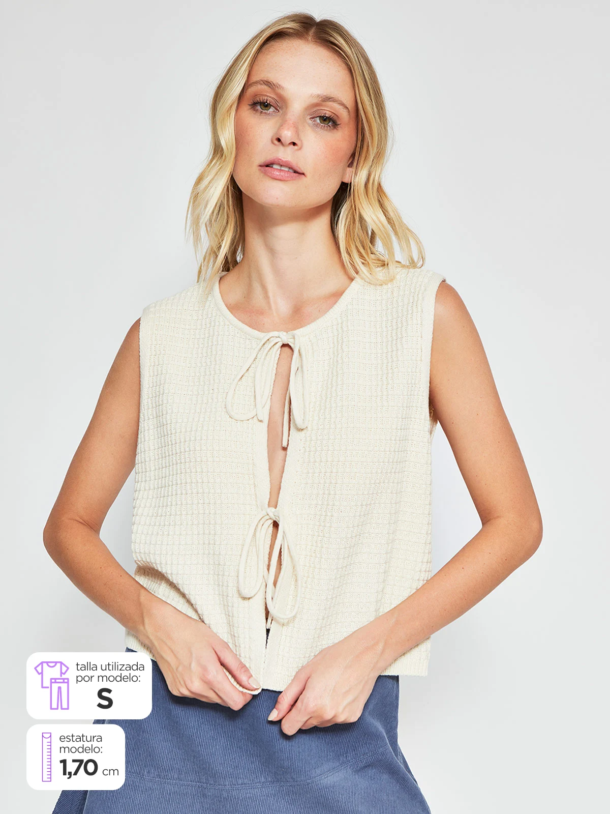 SWEATER MUJER ONLY ALGODÓN