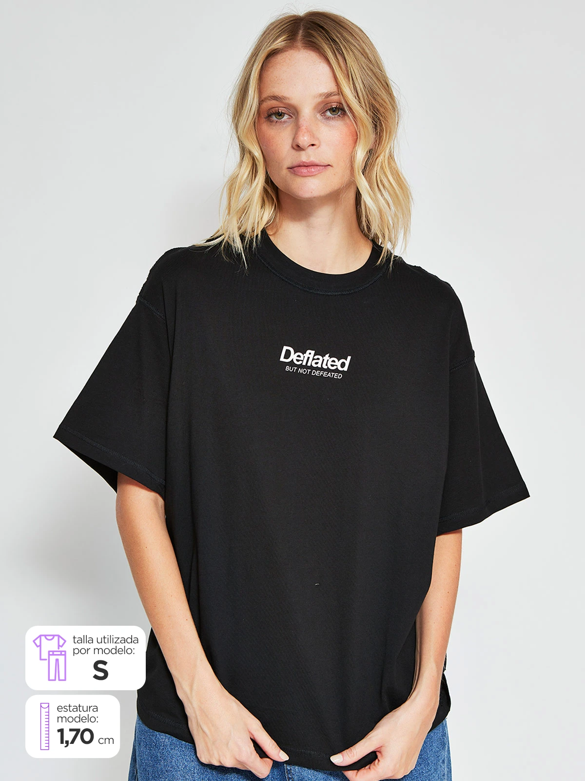 ONLY POLERA MUJER ONLY ALGODÓN