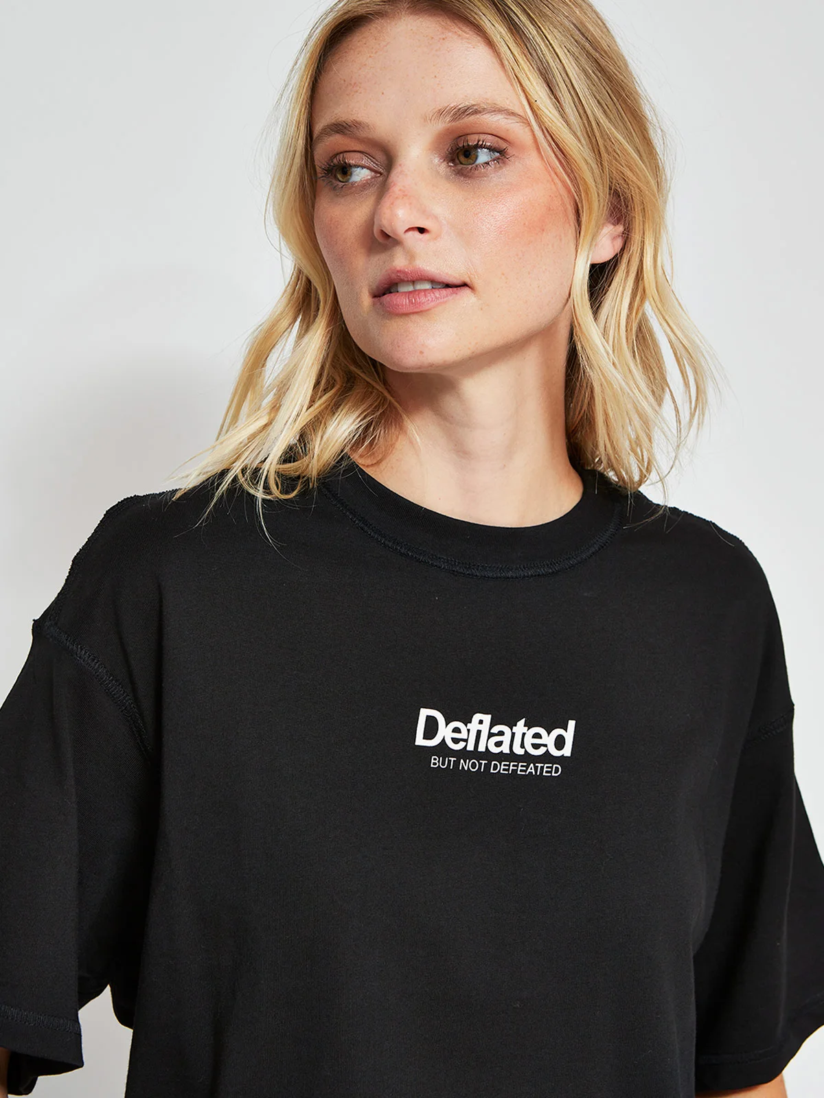 POLERA MUJER ONLY ALGODÓN  - 3