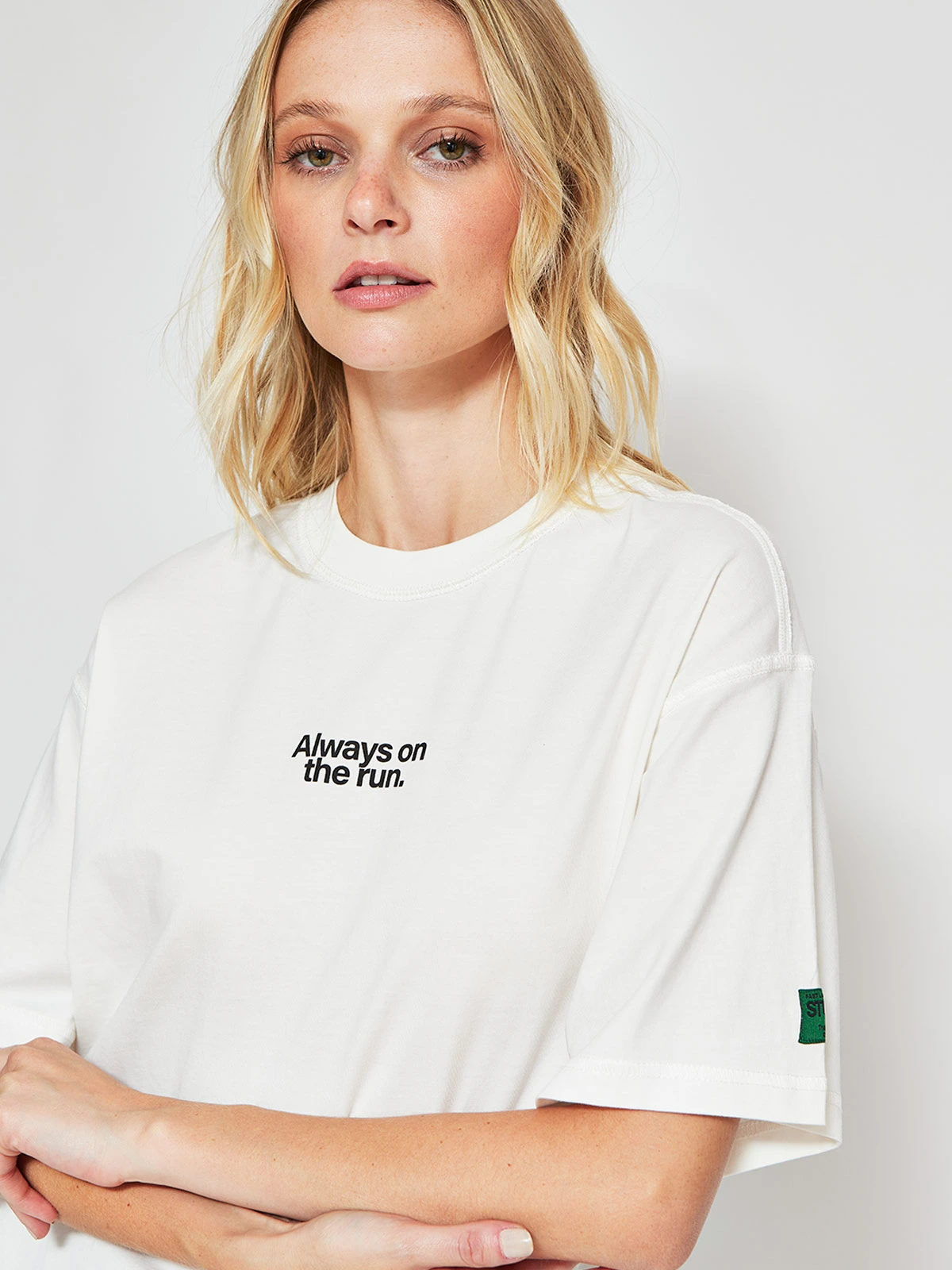 POLERA MUJER ONLY ALGODÓN  - 3