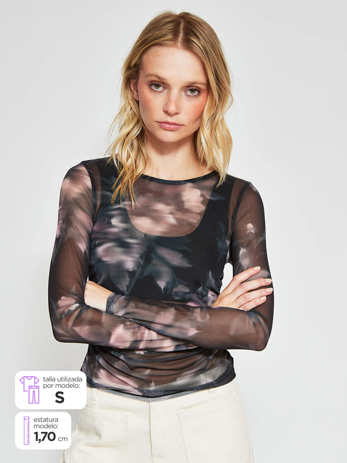 BLUSA MUJER ONLY  - 1