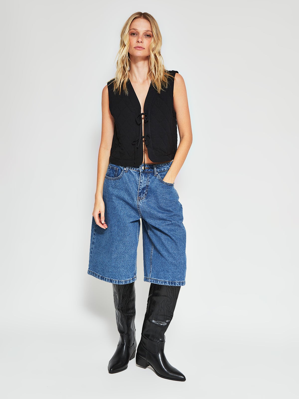 ABRIGO MUJER ONLY  - 4