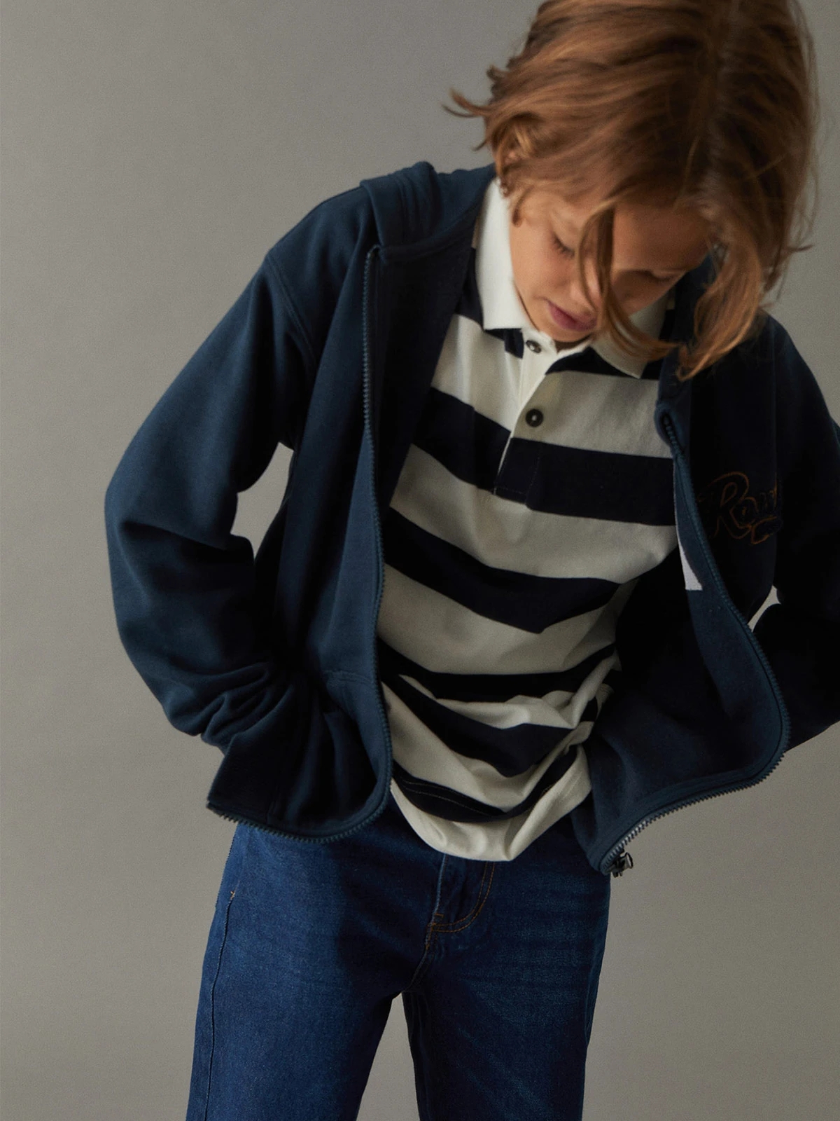 POLERA MANGA LARGA NIÑO SFERA - 2