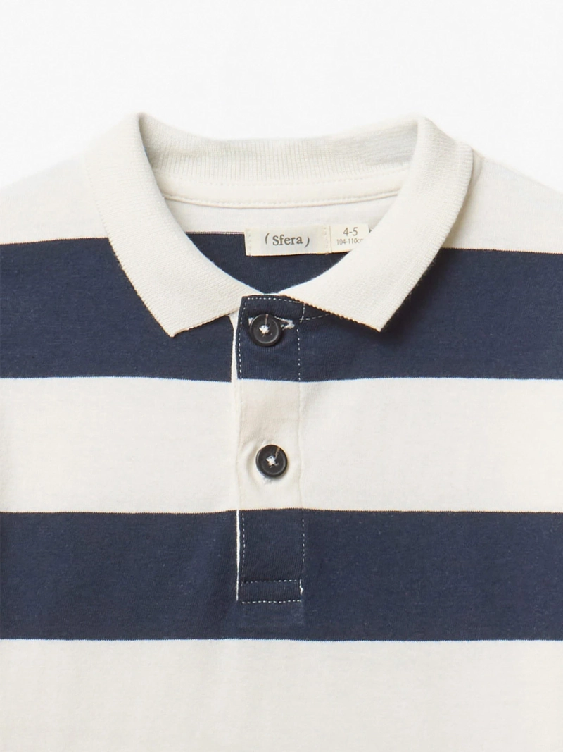 POLERA MANGA LARGA NIÑO SFERA - 4