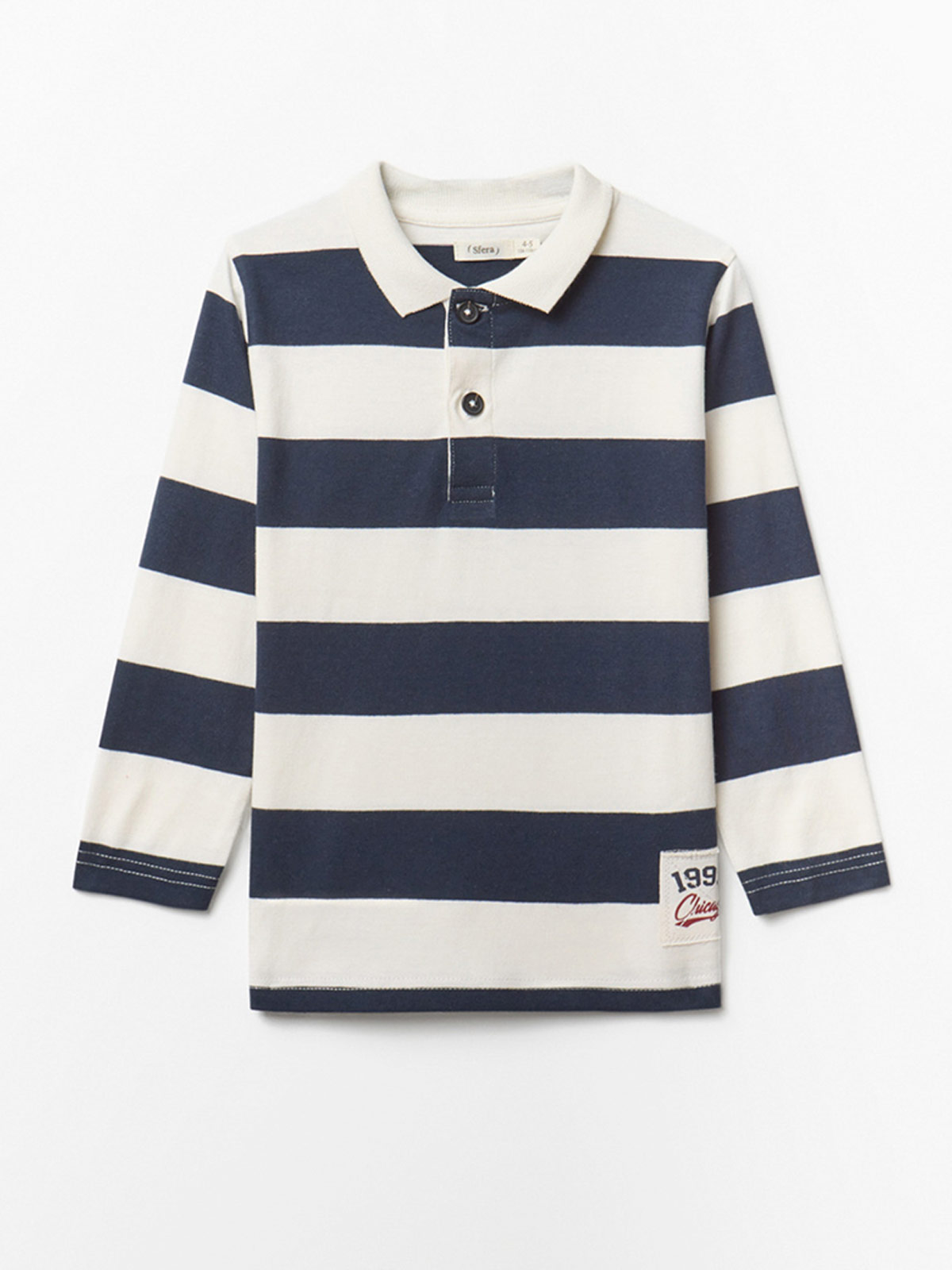 POLERA MANGA LARGA NIÑO SFERA - 6