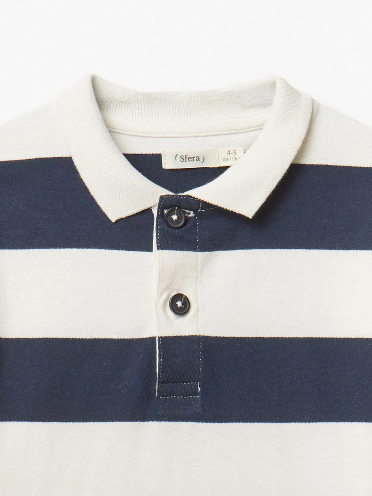 POLERA MANGA LARGA NIÑO SFERA - 4