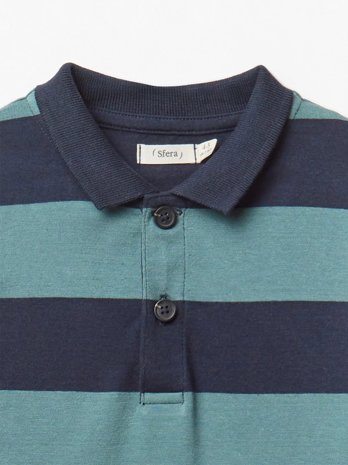 POLERA MANGA LARGA NIÑO SFERA - 4