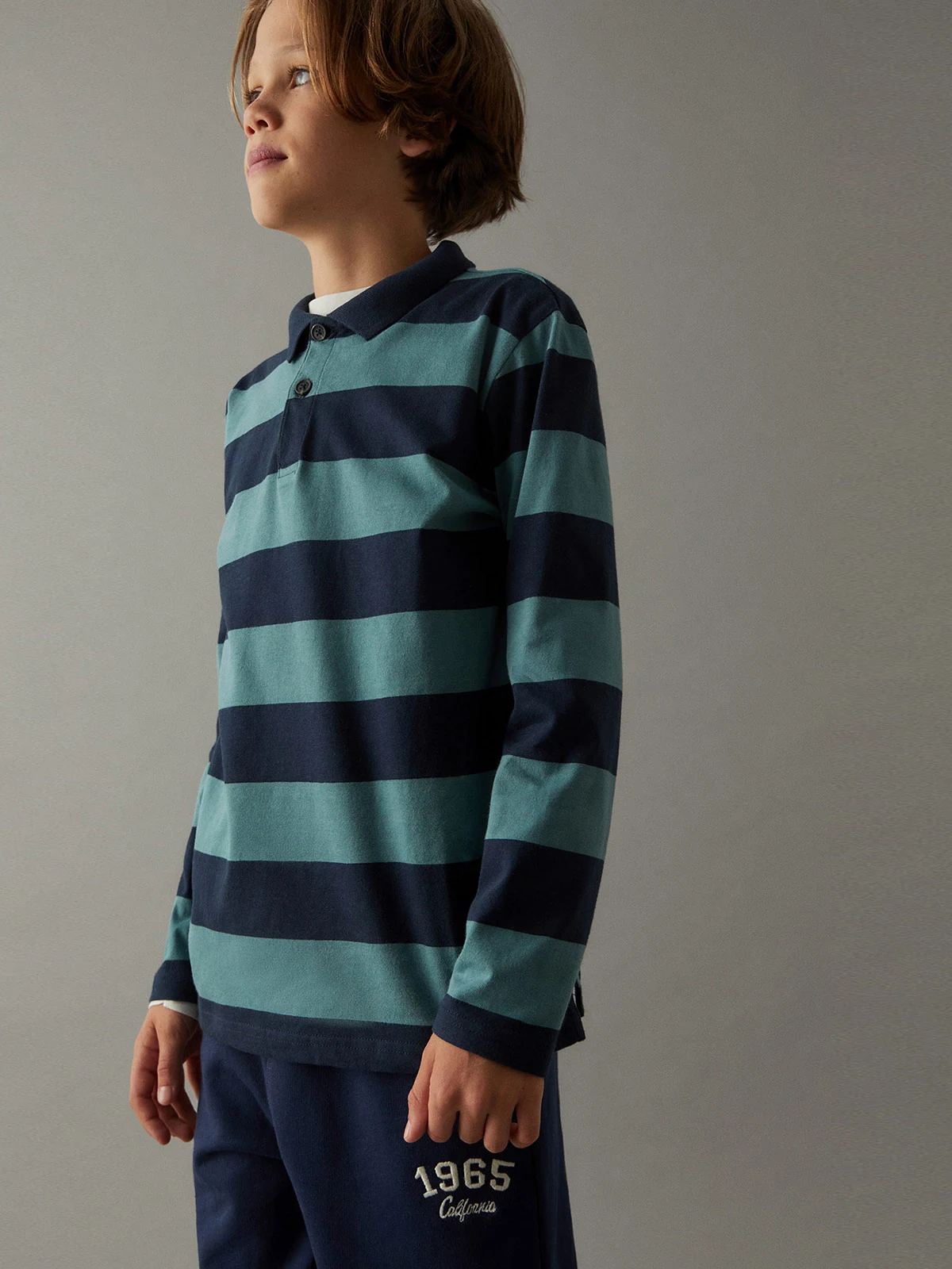 POLERA MANGA LARGA NIÑO SFERA - 2