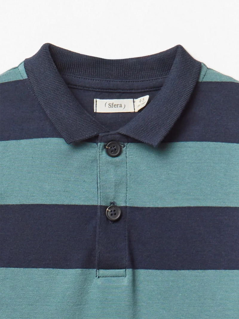 POLERA MANGA LARGA NIÑO SFERA - 4