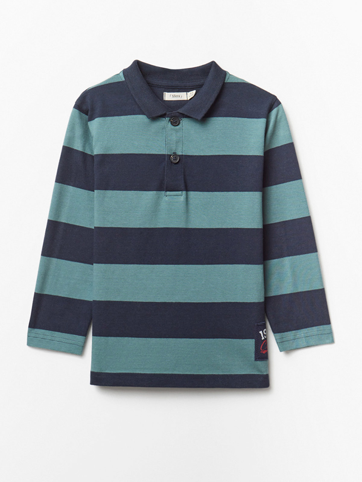 POLERA MANGA LARGA NIÑO SFERA - 6