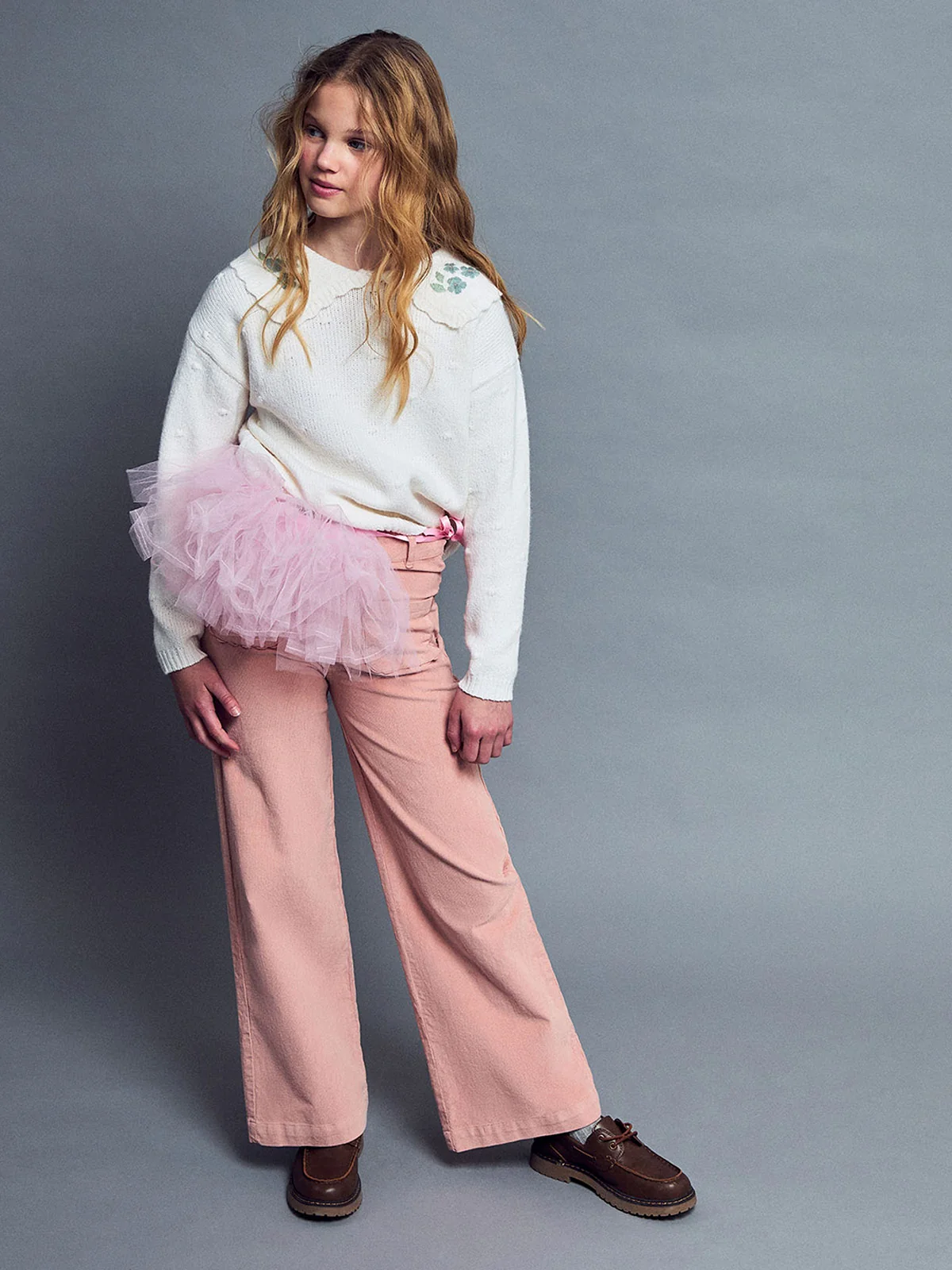 PANTALÓN NIÑA SFERA - 1