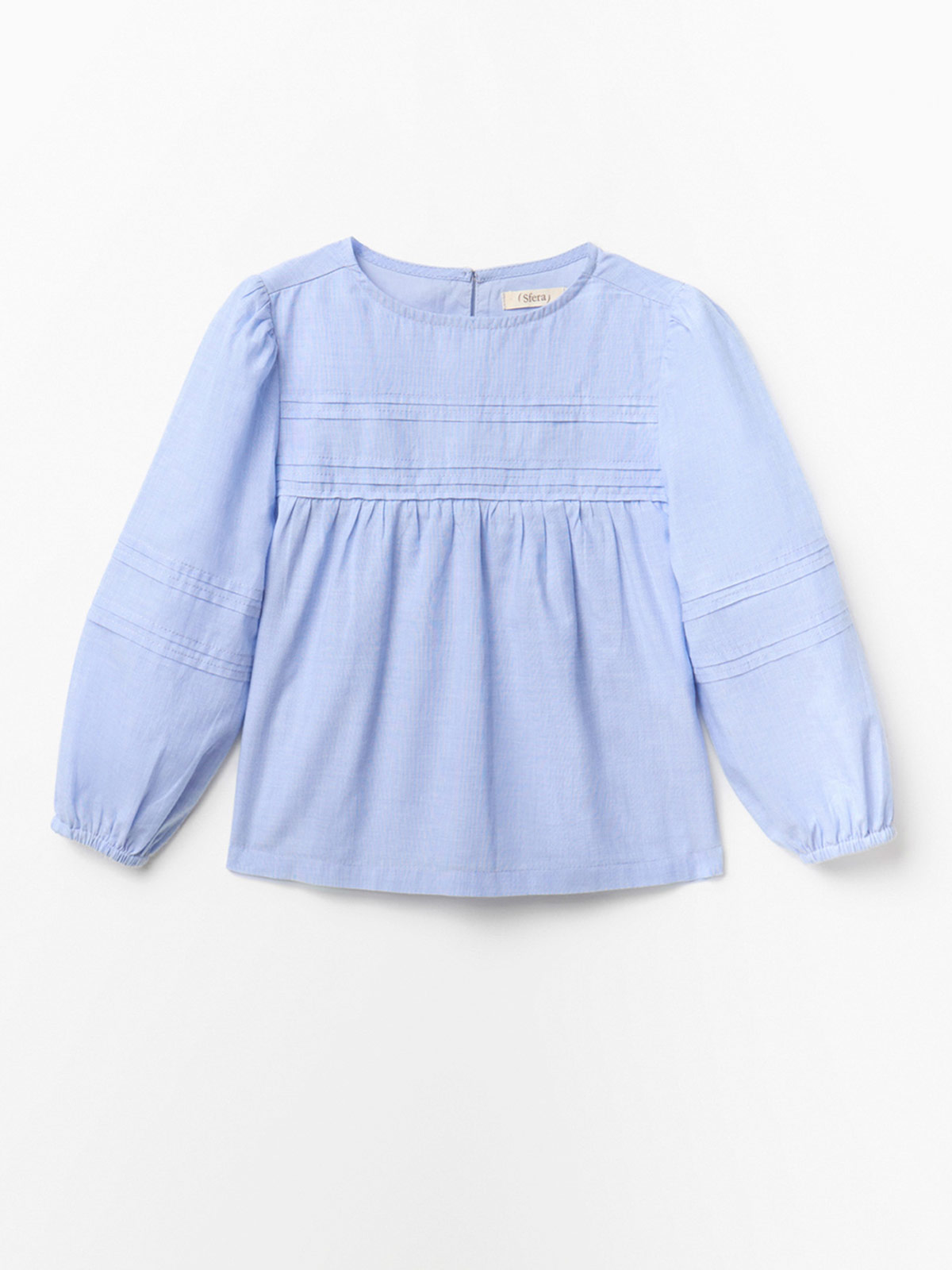 BLUSA MANGA LARGA NIÑA SFERA - 7