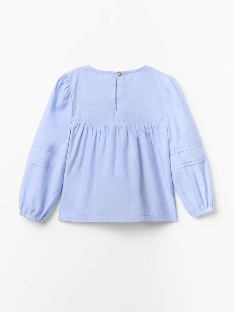 BLUSA MANGA LARGA NIÑA SFERA - 8
