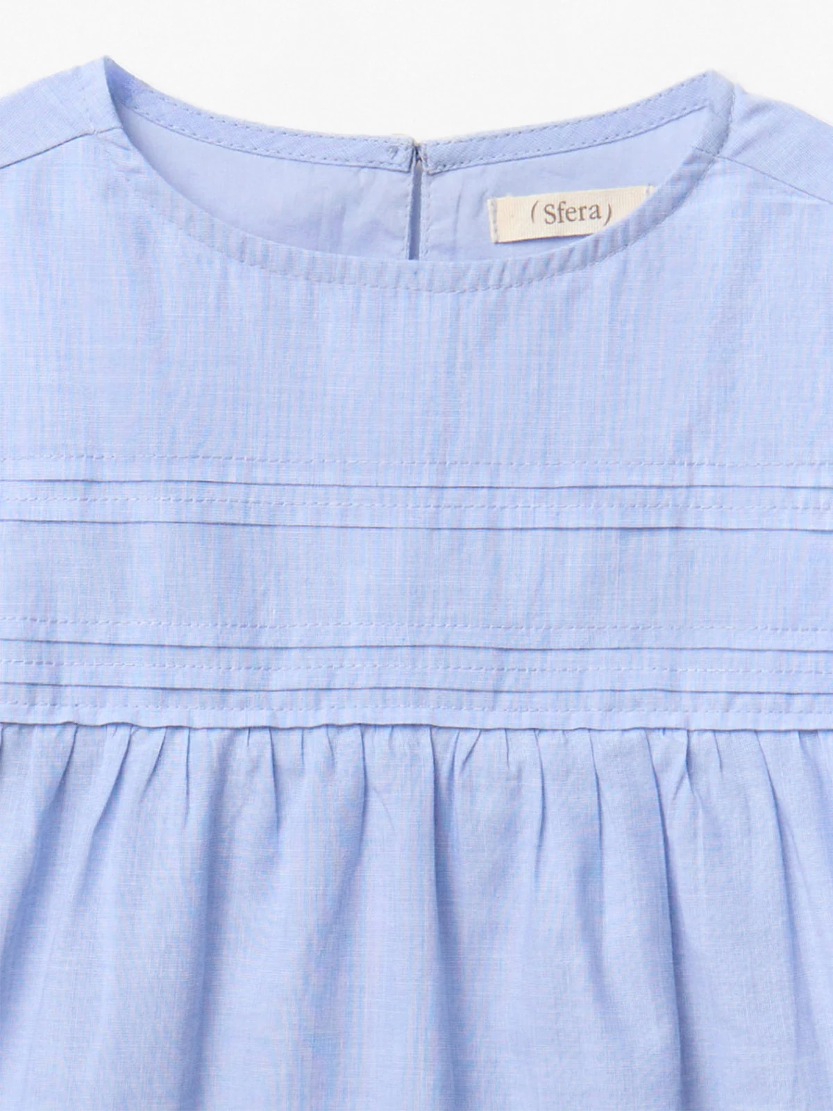 BLUSA MANGA LARGA NIÑA SFERA - 4
